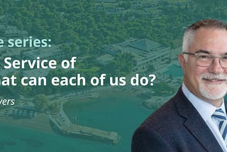 Sustaining Hope #1: Finance in the Service of Humanity — What Can Each of Us Do?