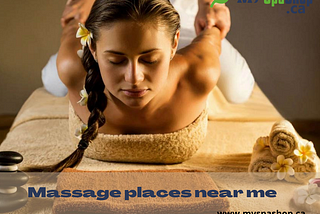 Massage near me