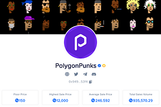 The Crypto Oracles | PolygonPunks Will Propel the Polygon NFT Marketplace