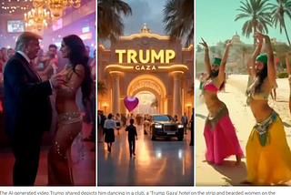 Gaza Strip Striptease: Trump’s Reconstruction Plan Deconstructed