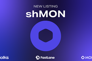 Folks Finance lists shMON, Monad’s Largest Liquid Staking Token