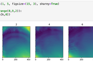 Arrays on-the-fly