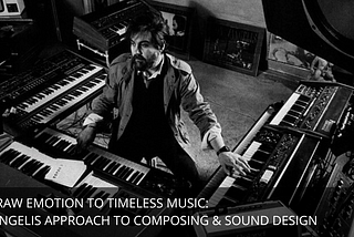 Channeling Vangelis: How to Master Emotion and Spontaneity in Music and Sound Design