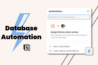 Notion Database Automation: Step-By-Step Guide & Use Cases