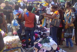 Can we digitize Okrika (Bend-Down-Select) Market?