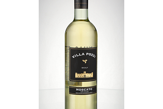 Wine Journal — Entry #3: Villa Pozzi Moscato 2018