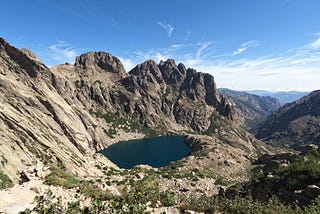 2023 Corsica GR20 | Today Is Not a Good Day to Die — My First Solo Hike To the North Part 2