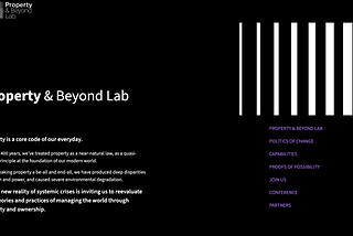 Property & Beyond: introducing a new part of the Dark Matter Labs ecosystem