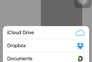 Managing Files in iOS