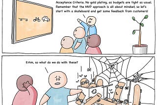 “อย่ารีบสร้าง MVP แล้วออกมา” (Don’t build MVP First)