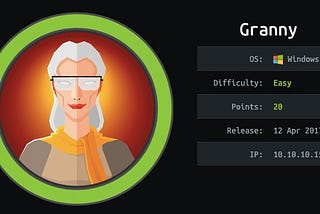 HTB — [Granny]