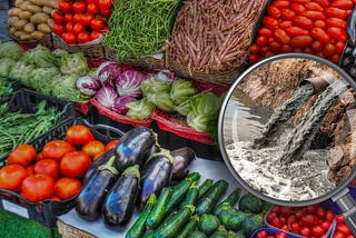 Getting A Taste Of Heavy Metal In Your Veggies?