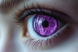 Do Purple Eyes Exist? People With Purple Eyes Condition In Real-Life
