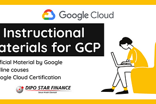 Instructional Materials For GCP