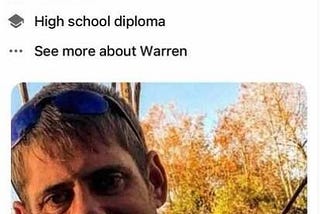 Warren Gill so fucked