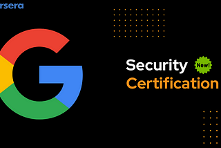 New Security Certification for all!