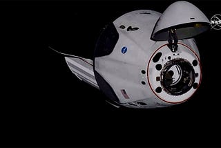 SpaceX Crew Dragon Docked with ISS