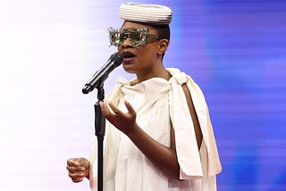 You Probably Missed What Cécile McLorin Salvant Did at the U.S. Open This Weekend