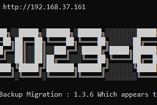 CVE-2023–6266 || Backup Migration — vulnerable to unauthorized access of data.