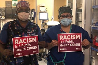 There is no public health without racial justice