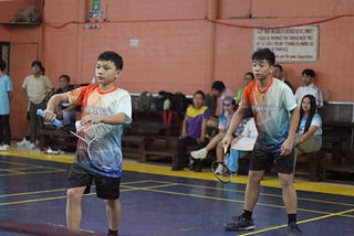 BCT rules DAPRISA Games ’24 high school badminton tourney with 2 gold, 2 silver