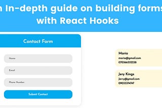 The Complete Guide to Building React Forms with useState Hook