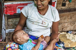 The App Helping Mothers & Babies in Myanmar