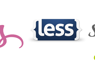CSS Preprocessor — SASS, LESS and Stylus