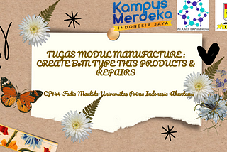 Modul Manufacture : Create BoM Type This Products and Repair