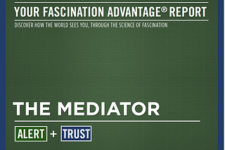 How does the world see me by taking the Fascination Advantage Test?