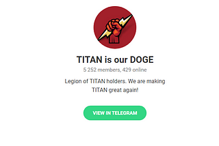 https://t.me/titanisourdoge