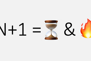 How to not set your database on fire. When your code runs slow you might have an N + 1 Problem.