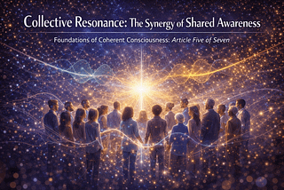 Collective Resonance: How Consciousness Scales Beyond the Individual