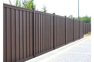 The Versatility of Plastic Fence Panels