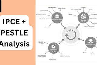 IPCE + PESTLE Analysis
