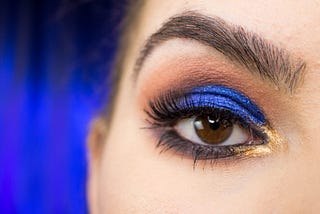 …BLUE Oasis… EYE Makeup TUTORIAL
