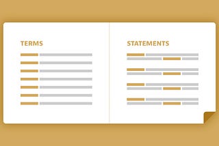 How to Create a Terms and Statements Inventory to Streamline your UX Process