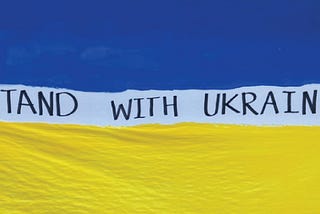 Ukraine: Networks of Freedom Standing for Freedom