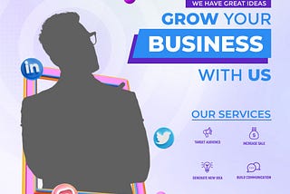 Grow your business's social media marketing