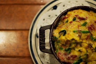 An Ode to the Omelette Makers