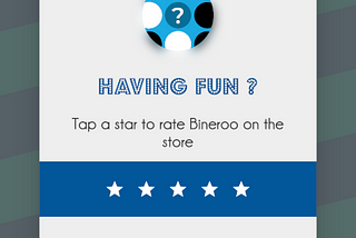 Bineroo 1.9 — Reworked app rating