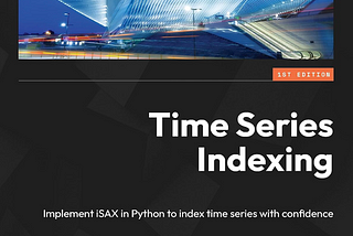 A new, very good book on time series indexing