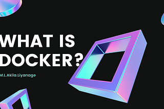 What is Docker?