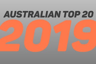 IDOLTHREAT Australian Top 20 of 2019
