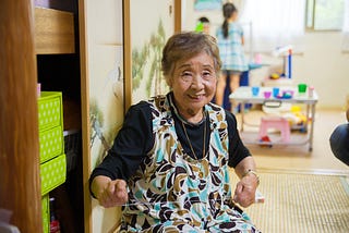 Grandmas; The Face of an Emerging New Workforce and Community