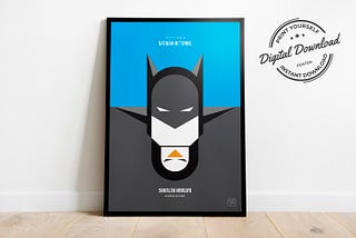 Batman — Movie Poster 🎬🍿