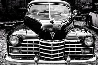 The Old Black Cadillac