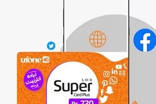 Ufone Super Card Plus 720 Code and Details
