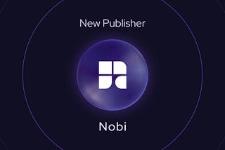 全新 Pyth 数据发布者：Nobi