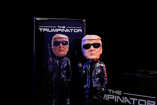 Trumpinator Bobbleheads!